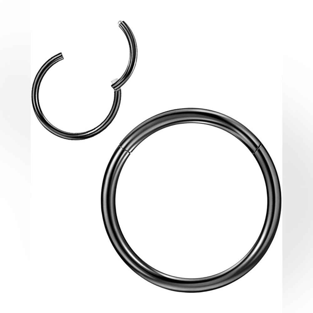 18 Gauge 9mm Nose Ring